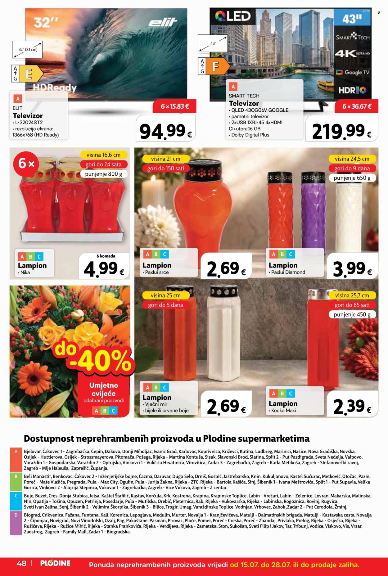 Plodine katalog - 15.07.2026. - 21.07.2026. Stranica 48