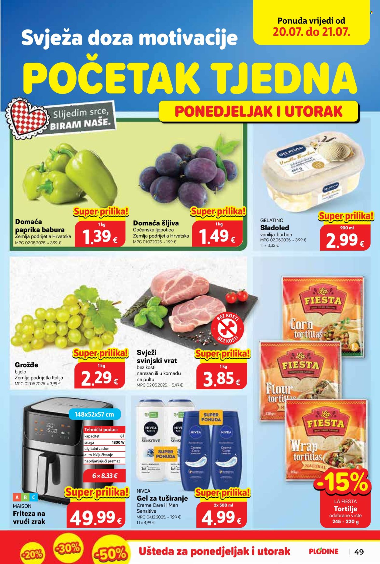 Plodine katalog - 15.07.2026. - 21.07.2026. Stranica 49