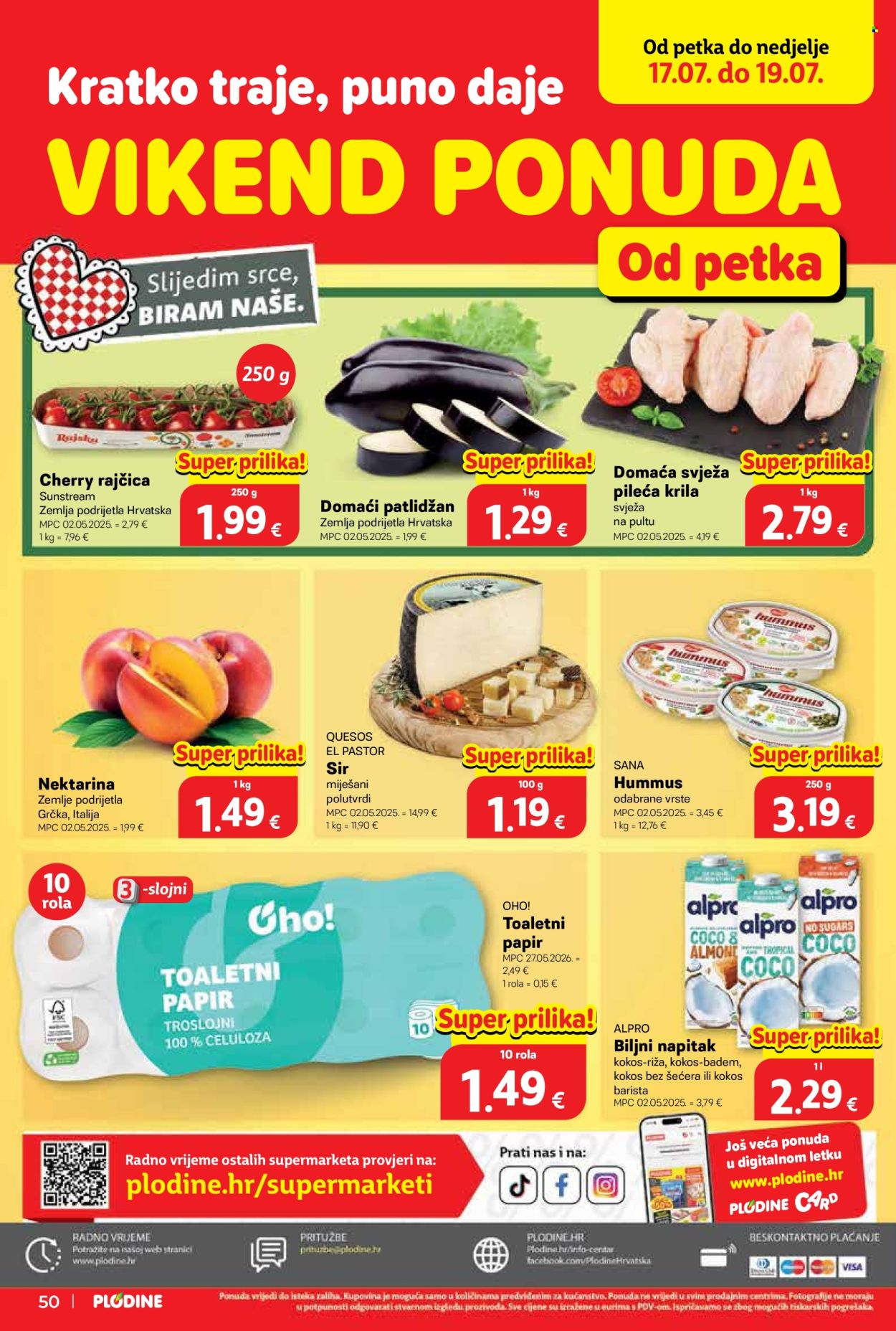 Plodine katalog - 15.07.2026. - 21.07.2026. Stranica 50
