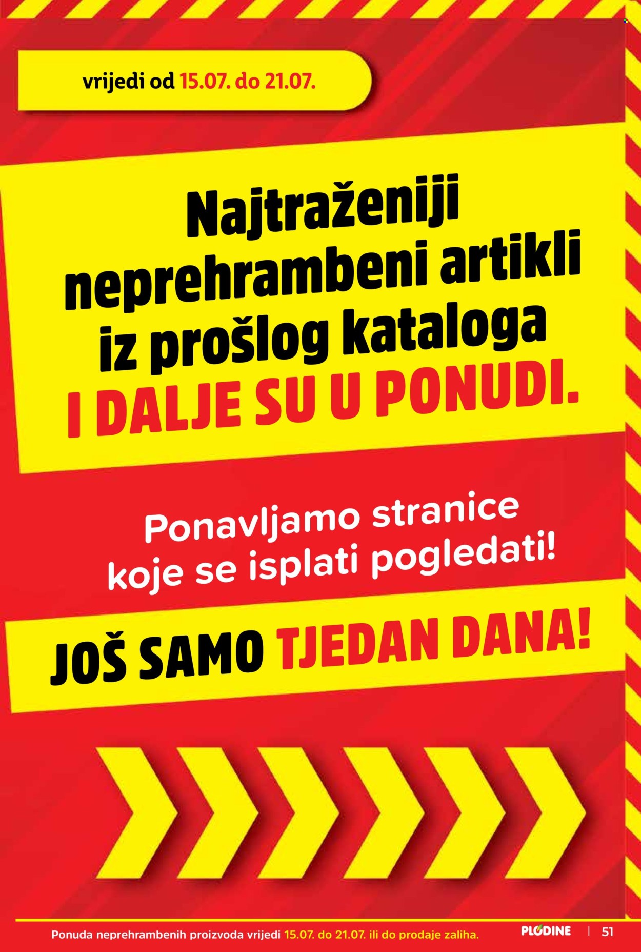 Plodine katalog - 15.07.2026. - 21.07.2026. Stranica 51