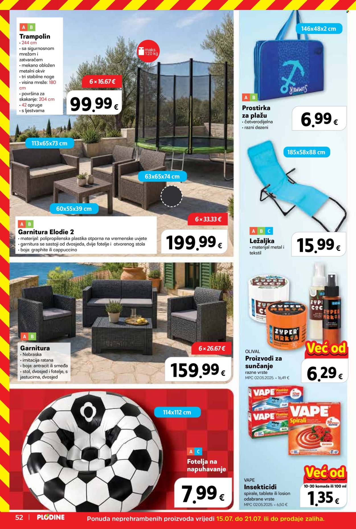 Plodine katalog - 15.07.2026. - 21.07.2026. Stranica 52