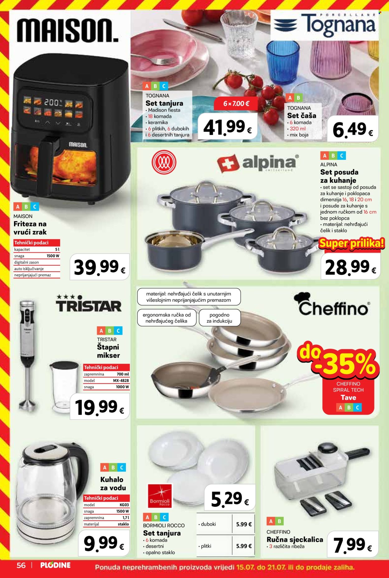 Plodine katalog - 15.07.2026. - 21.07.2026. Stranica 56