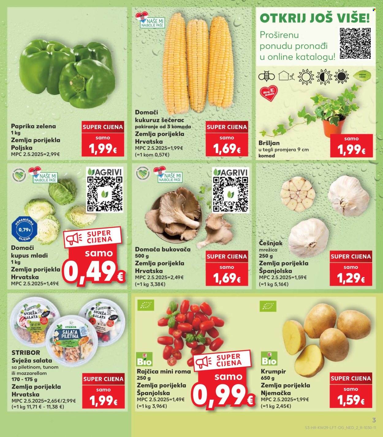 Kaufland katalog - 15.07.2026. - 21.07.2026. Stranica 3