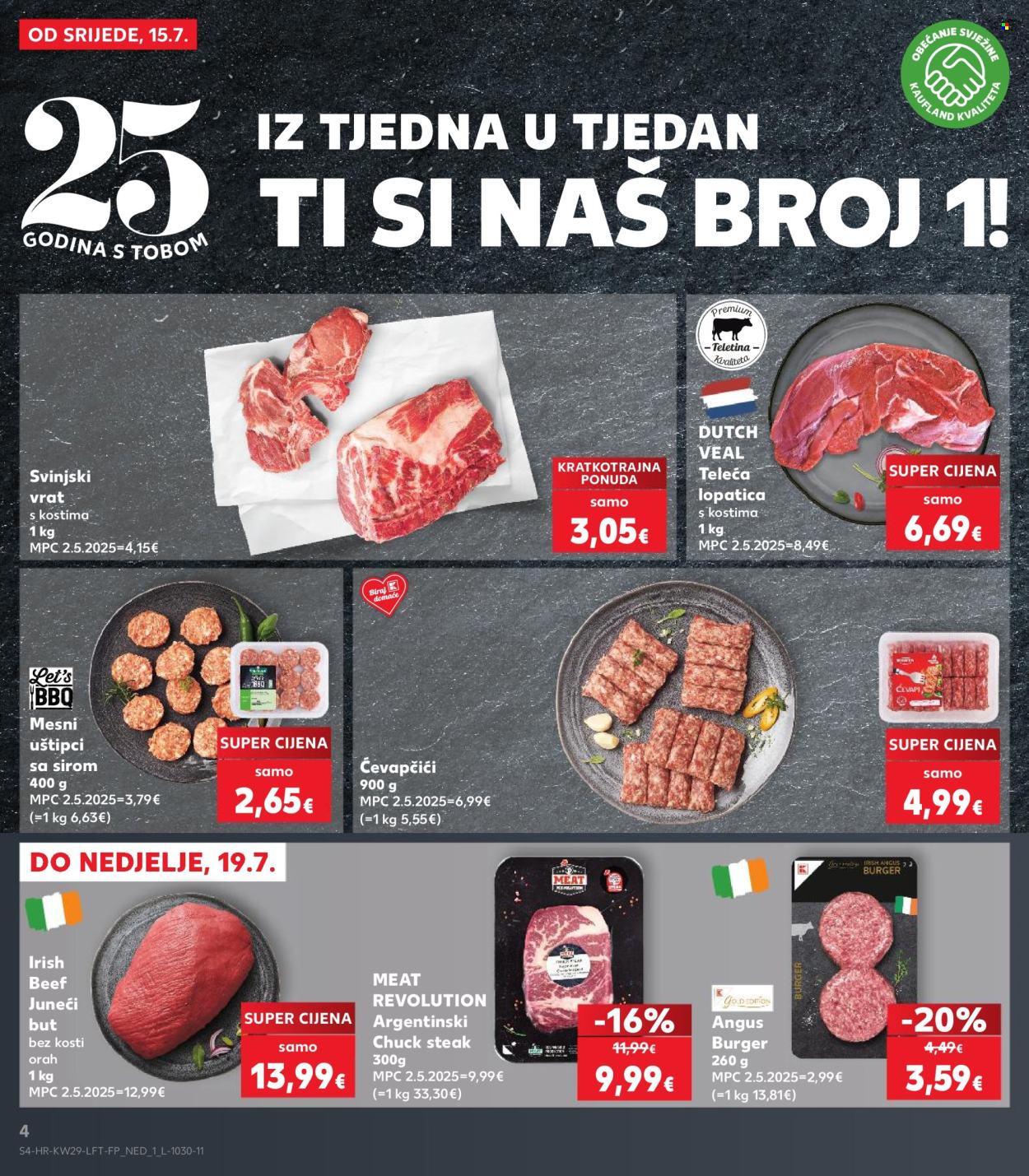 Kaufland katalog - 15.07.2026. - 21.07.2026. Stranica 4