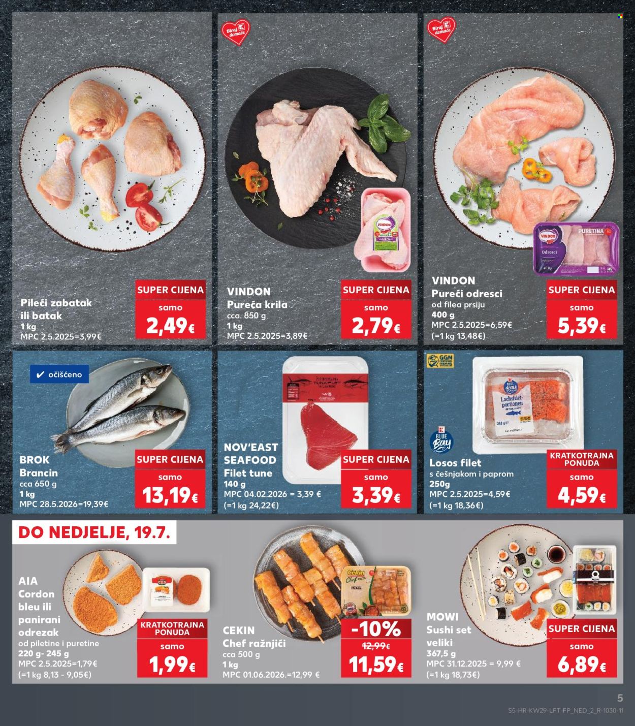 Kaufland katalog - 15.07.2026. - 21.07.2026. Stranica 5