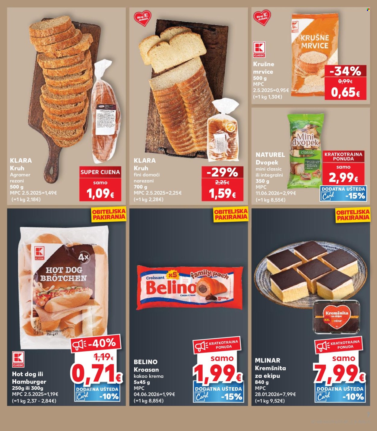 Kaufland katalog - 15.07.2026. - 21.07.2026. Stranica 7