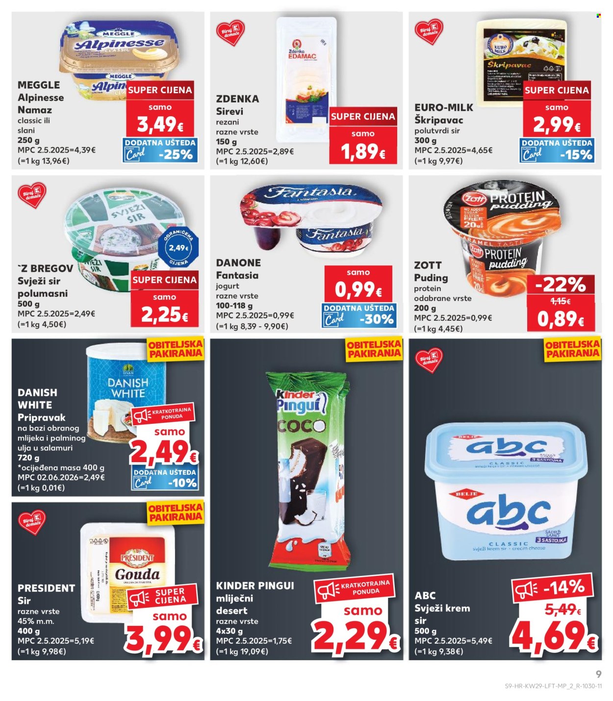 Kaufland katalog - 15.07.2026. - 21.07.2026. Stranica 9