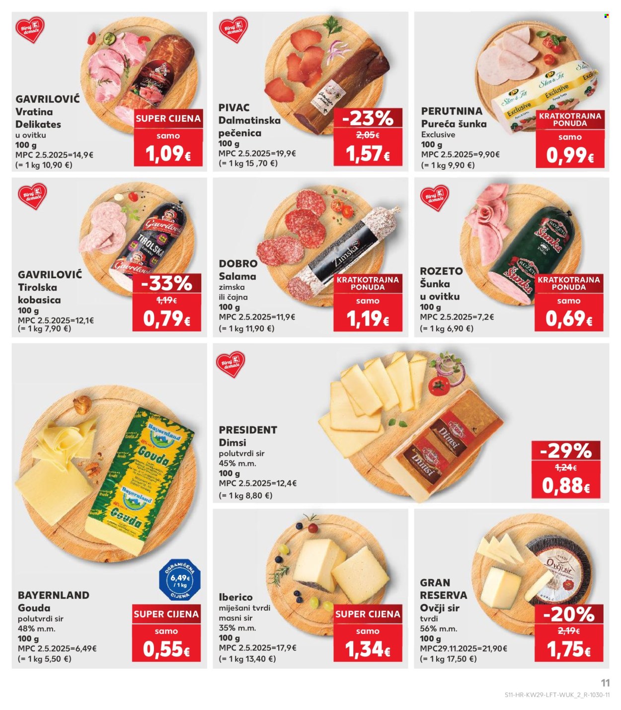 Kaufland katalog - 15.07.2026. - 21.07.2026. Stranica 11
