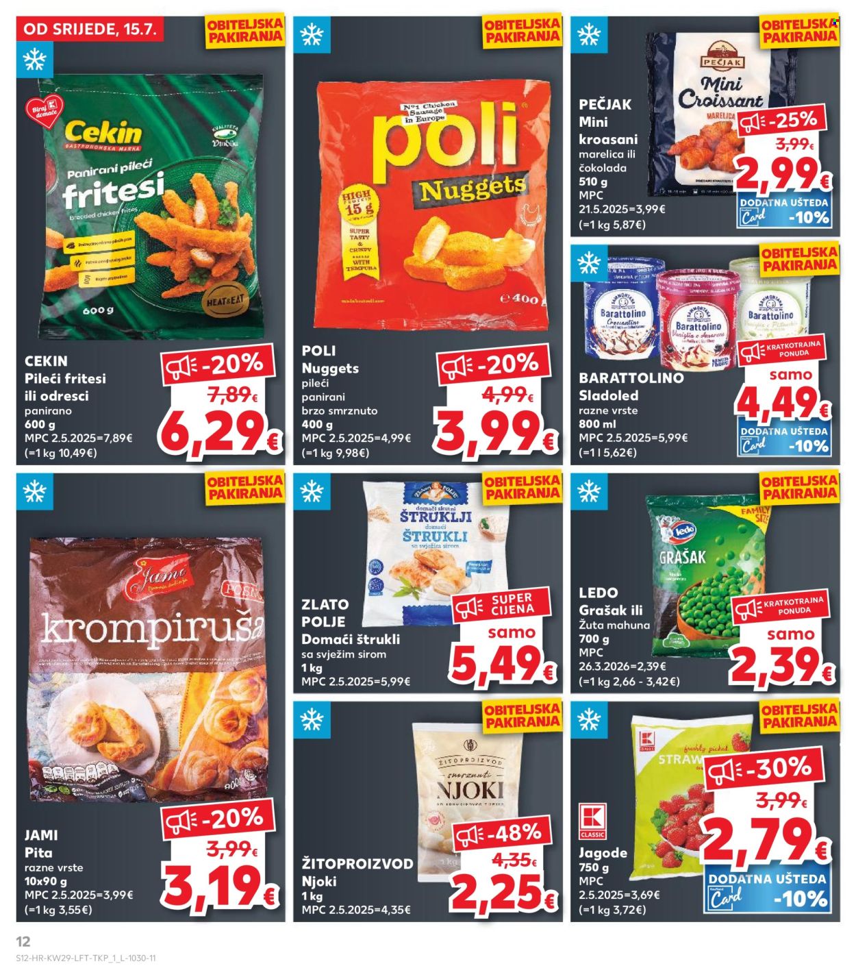 Kaufland katalog - 15.07.2026. - 21.07.2026. Stranica 12