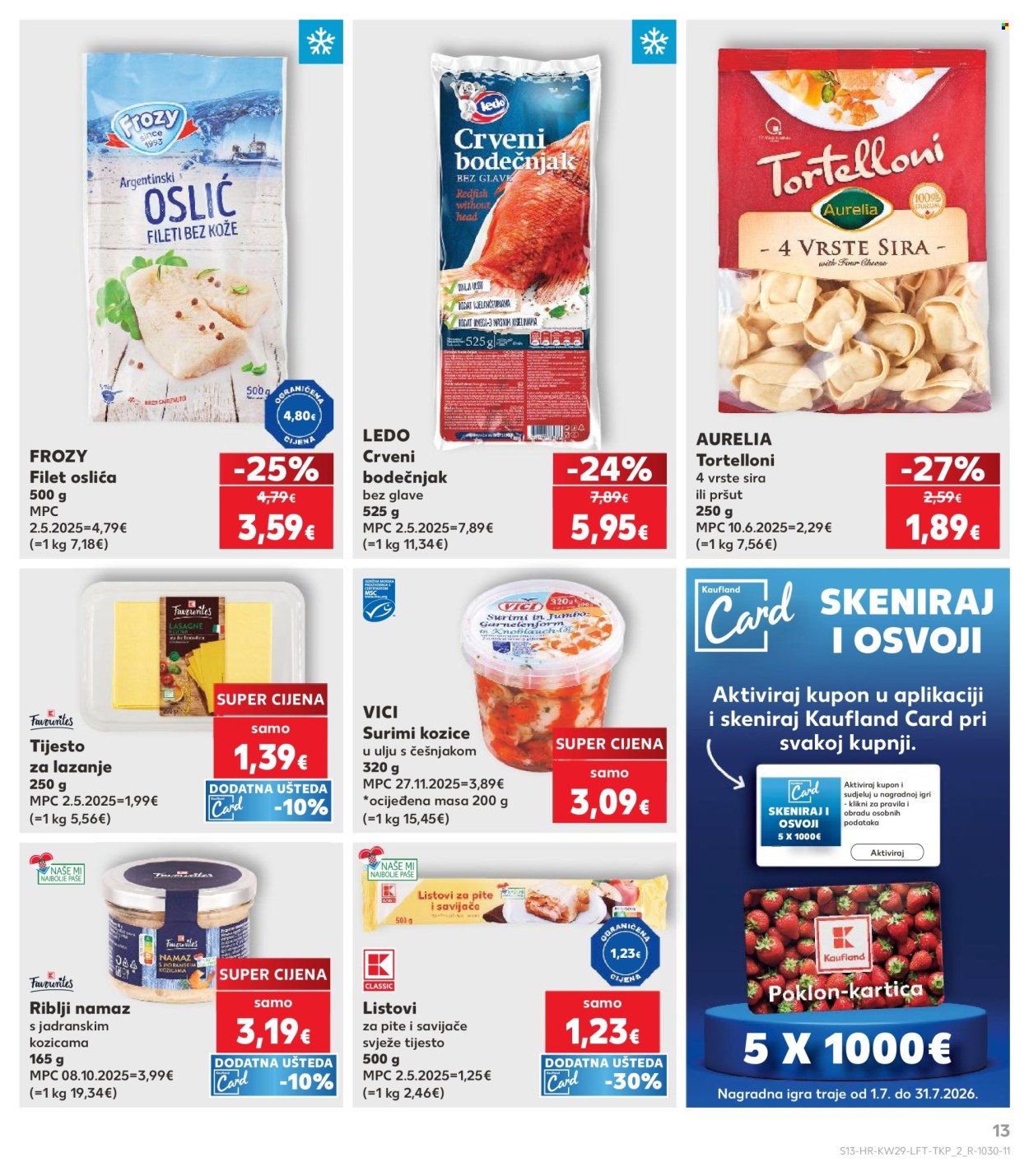 Kaufland katalog - 15.07.2026. - 21.07.2026. Stranica 13