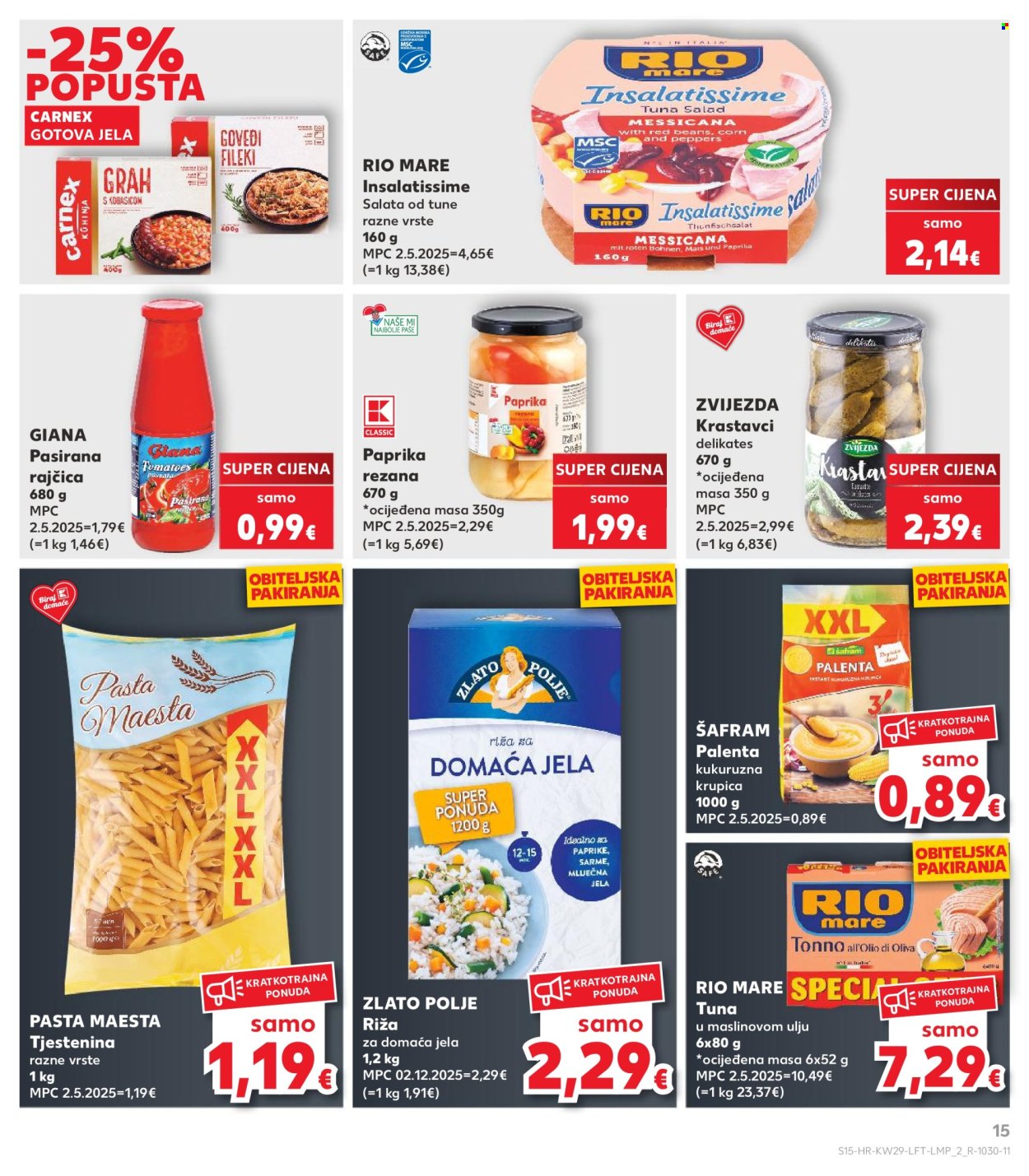 Kaufland katalog - 15.07.2026. - 21.07.2026. Stranica 15