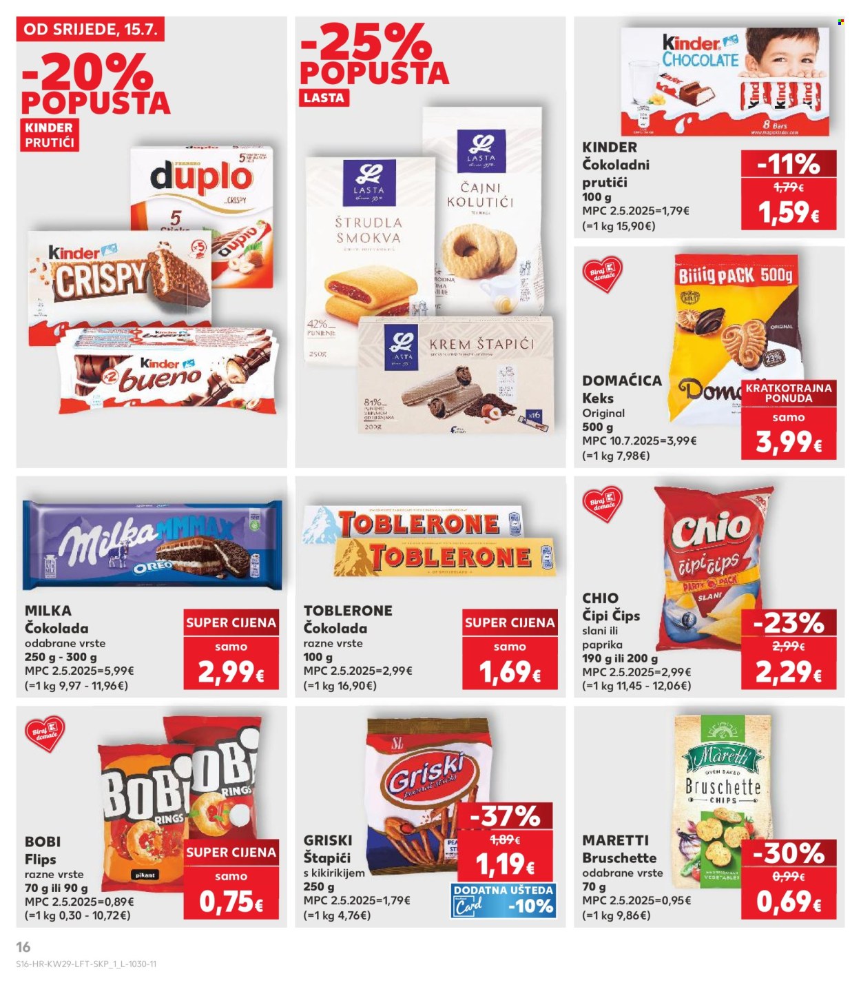 Kaufland katalog - 15.07.2026. - 21.07.2026. Stranica 16