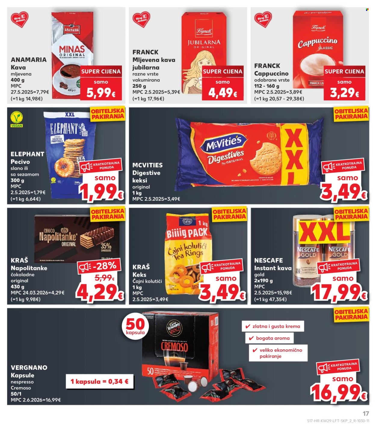 Kaufland katalog - 15.07.2026. - 21.07.2026. Stranica 17