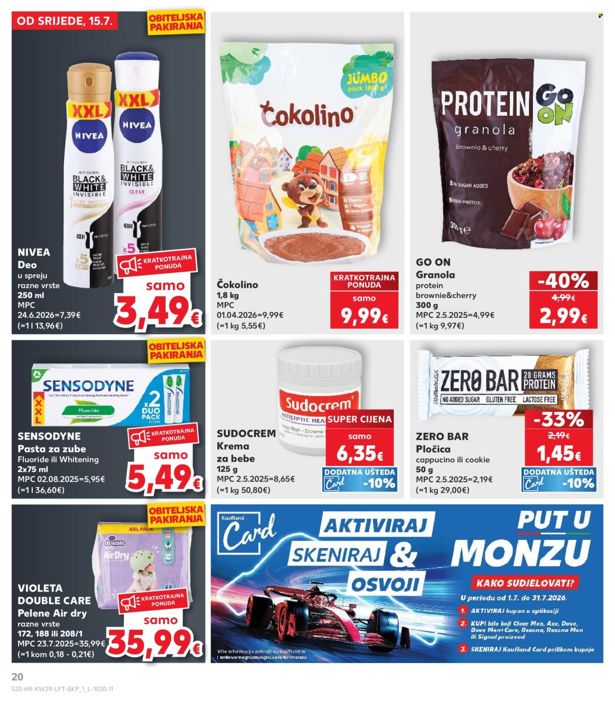 Kaufland katalog - 15.07.2026. - 21.07.2026. Stranica 20