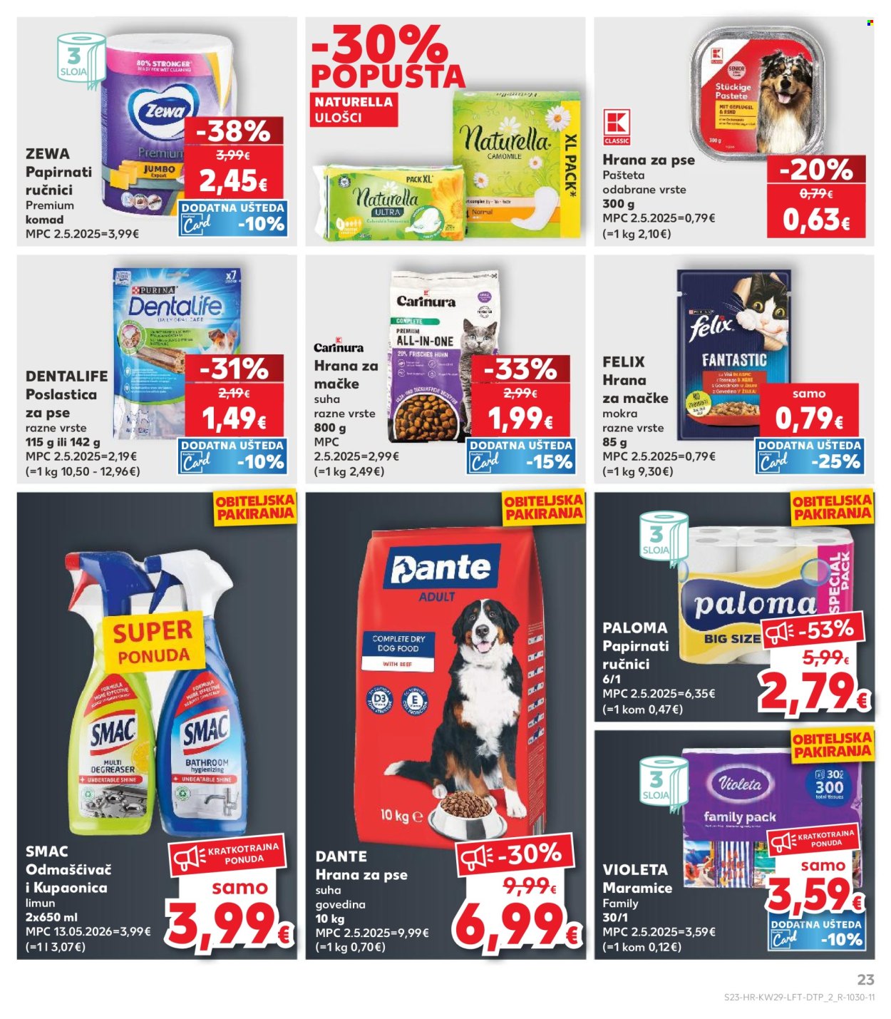 Kaufland katalog - 15.07.2026. - 21.07.2026. Stranica 23