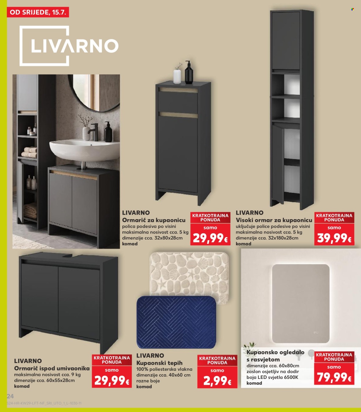 Kaufland katalog - 15.07.2026. - 21.07.2026. Stranica 24
