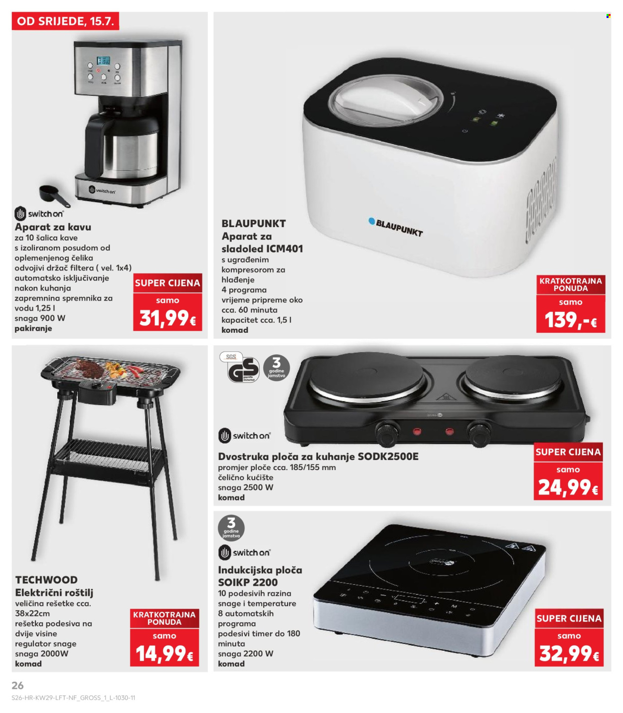 Kaufland katalog - 15.07.2026. - 21.07.2026. Stranica 26
