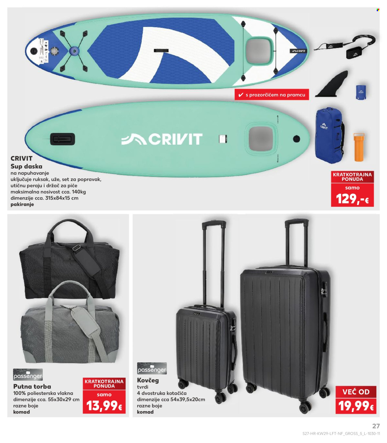 Kaufland katalog - 15.07.2026. - 21.07.2026. Stranica 27