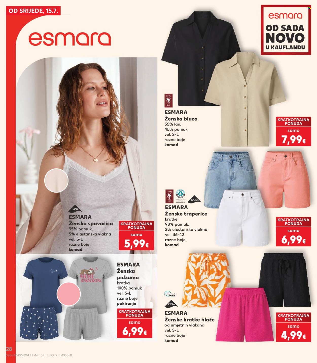 Kaufland katalog - 15.07.2026. - 21.07.2026. Stranica 28