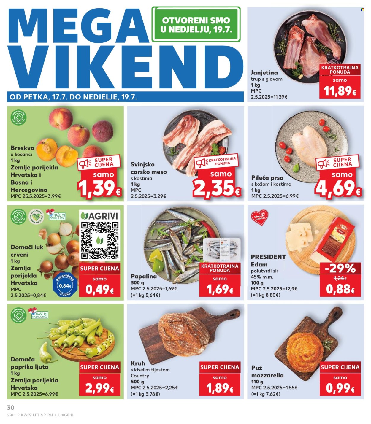 Kaufland katalog - 15.07.2026. - 21.07.2026. Stranica 30