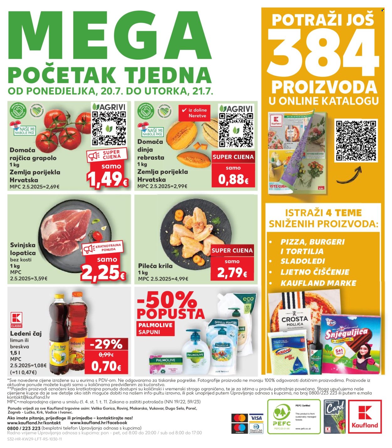 Kaufland katalog - 15.07.2026. - 21.07.2026. Stranica 32