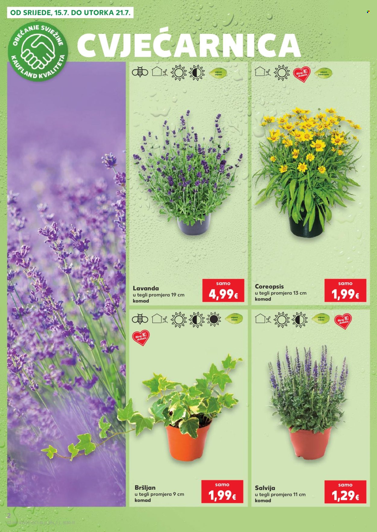 Kaufland katalog - 15.07.2026. - 21.07.2026. Stranica 2