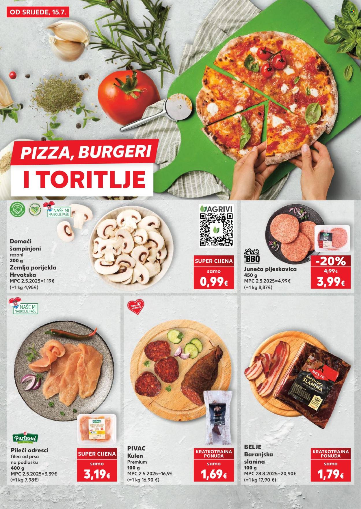 Kaufland katalog - 15.07.2026. - 21.07.2026. Stranica 4