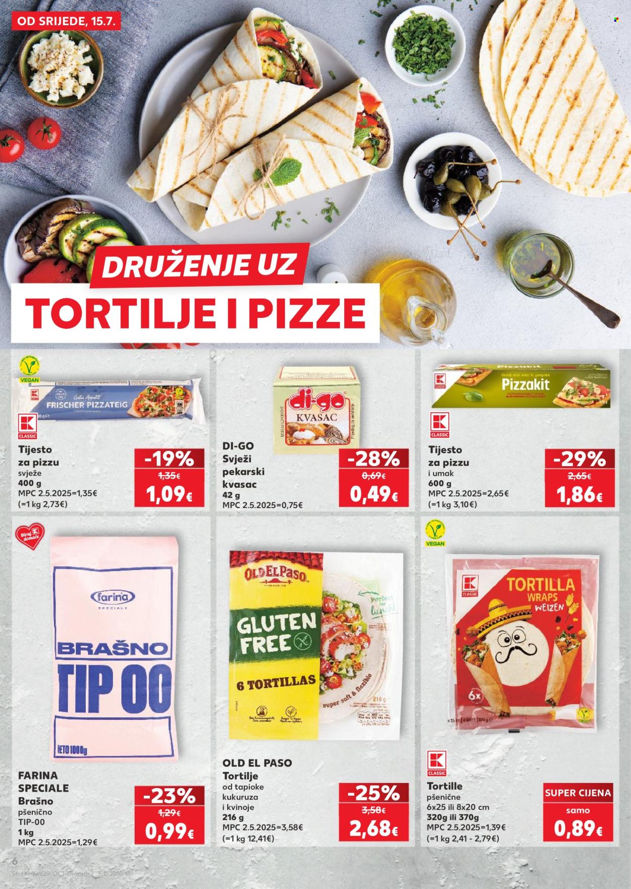 Kaufland katalog - 15.07.2026. - 21.07.2026. Stranica 6