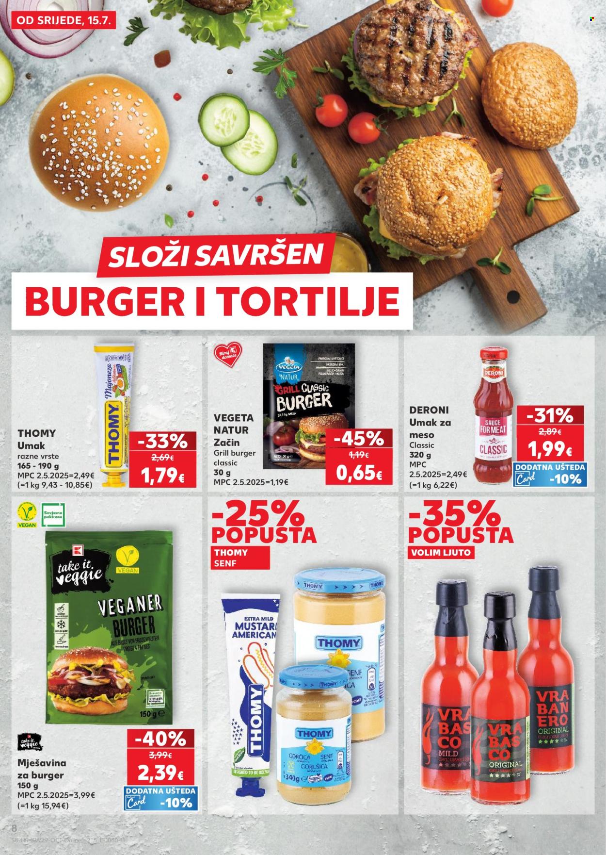 Kaufland katalog - 15.07.2026. - 21.07.2026. Stranica 8