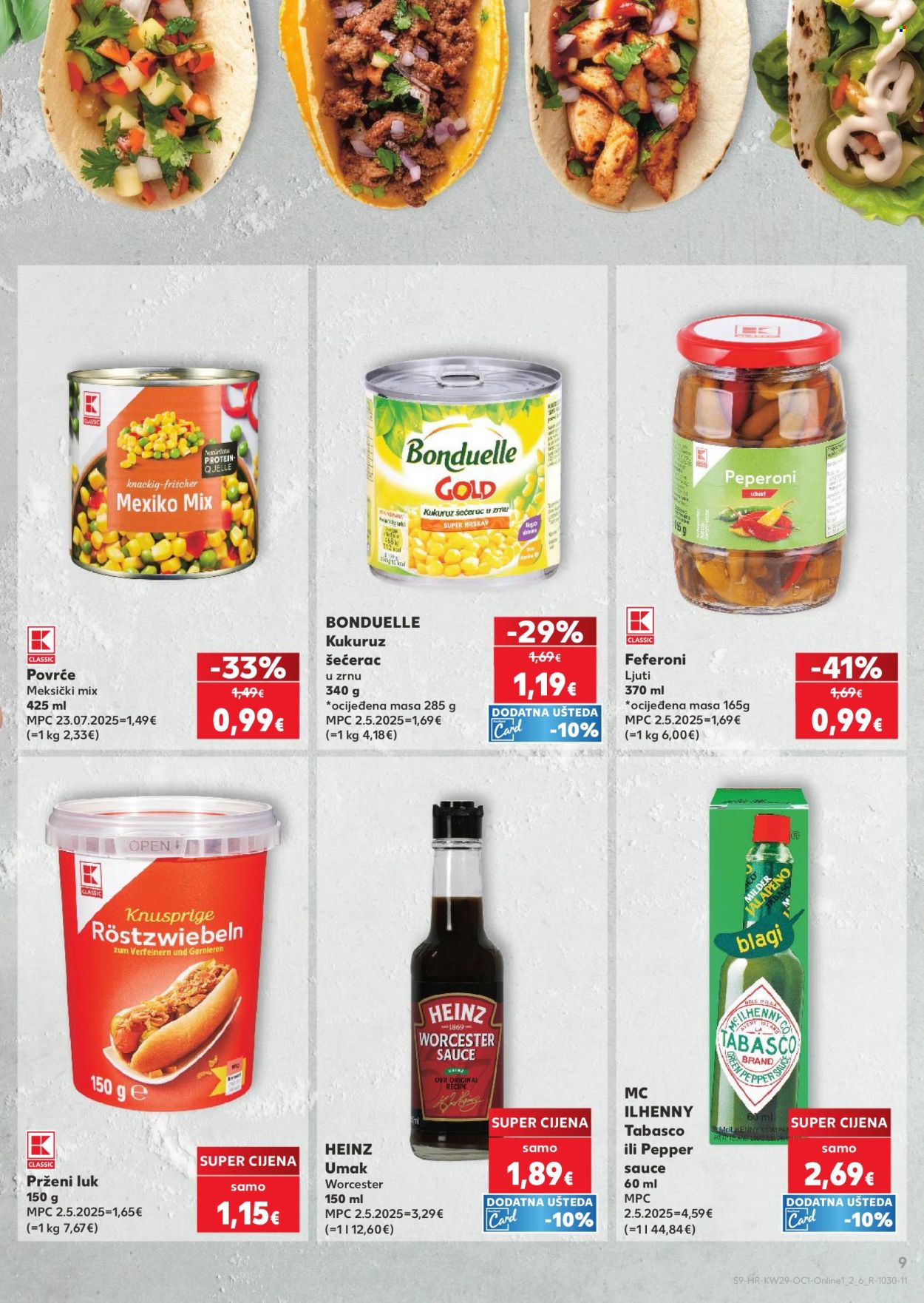 Kaufland katalog - 15.07.2026. - 21.07.2026. Stranica 9