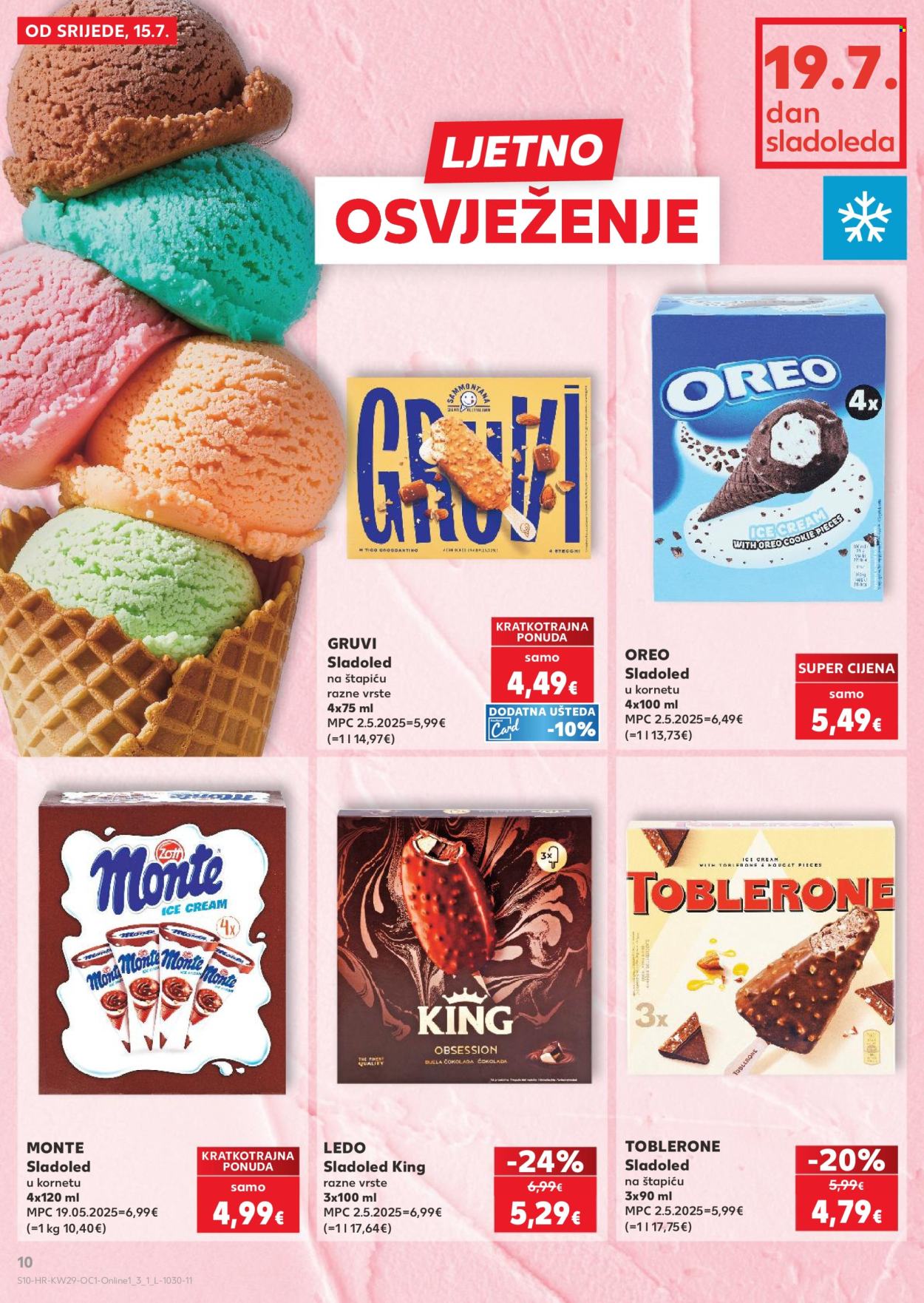Kaufland katalog - 15.07.2026. - 21.07.2026. Stranica 10