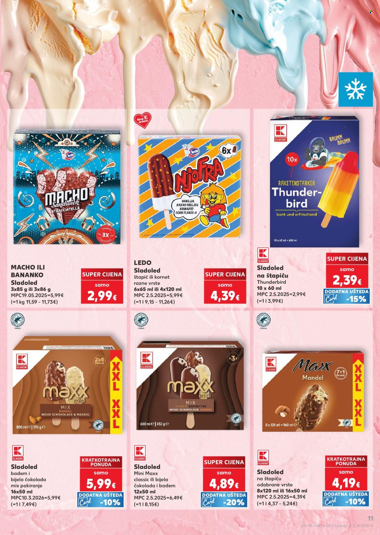 Kaufland katalog - 15.07.2026. - 21.07.2026. Stranica 11