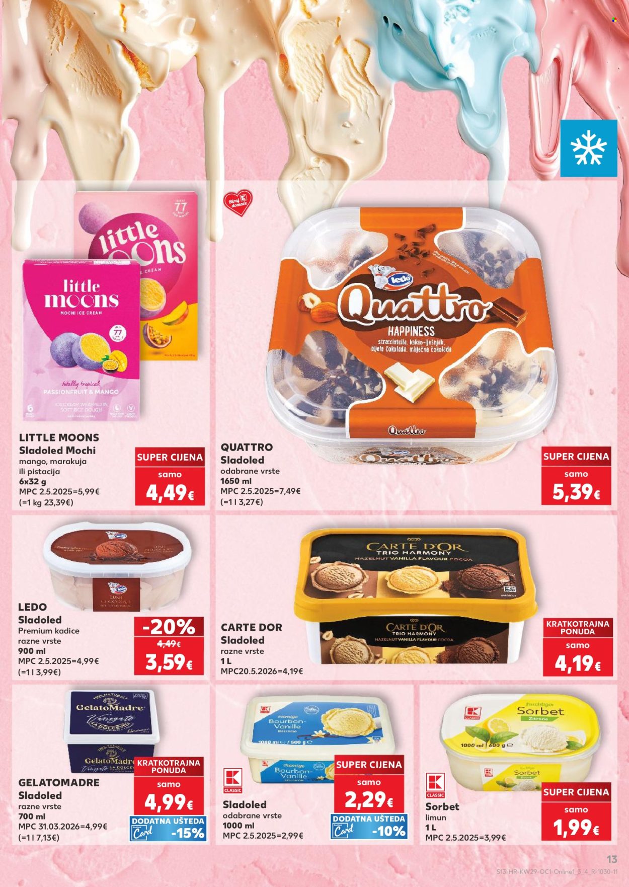 Kaufland katalog - 15.07.2026. - 21.07.2026. Stranica 13