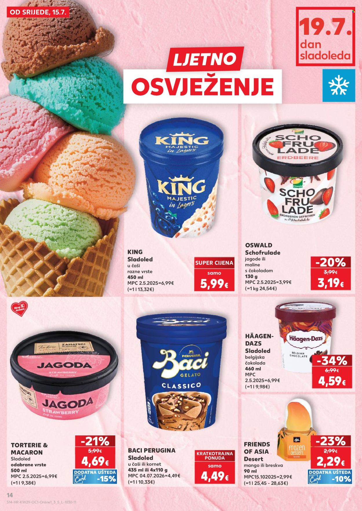 Kaufland katalog - 15.07.2026. - 21.07.2026. Stranica 14