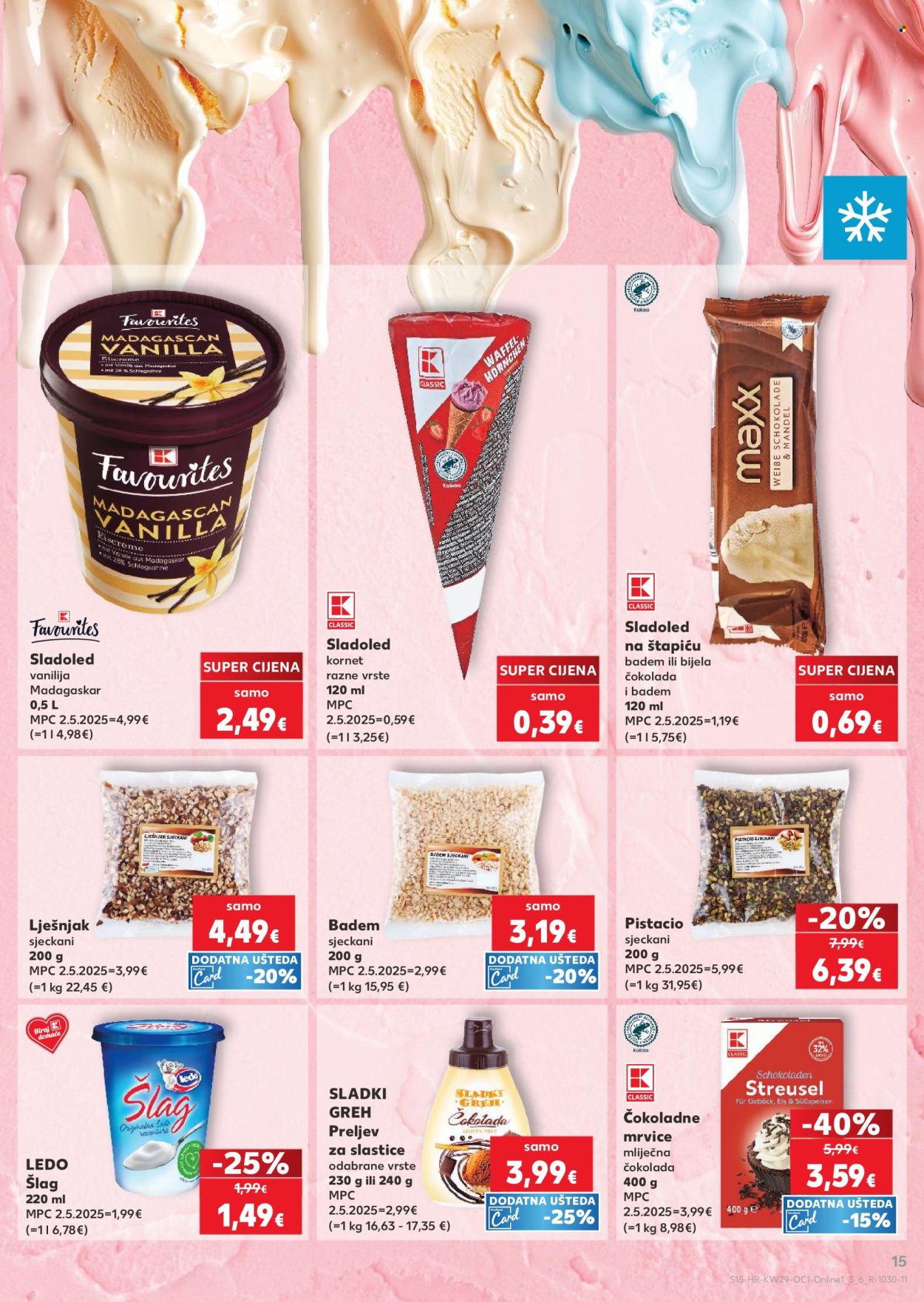 Kaufland katalog - 15.07.2026. - 21.07.2026. Stranica 15