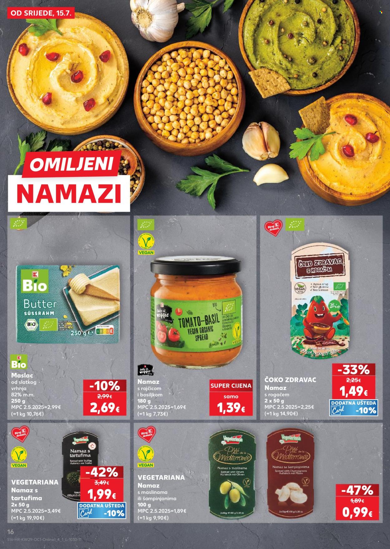 Kaufland katalog - 15.07.2026. - 21.07.2026. Stranica 16