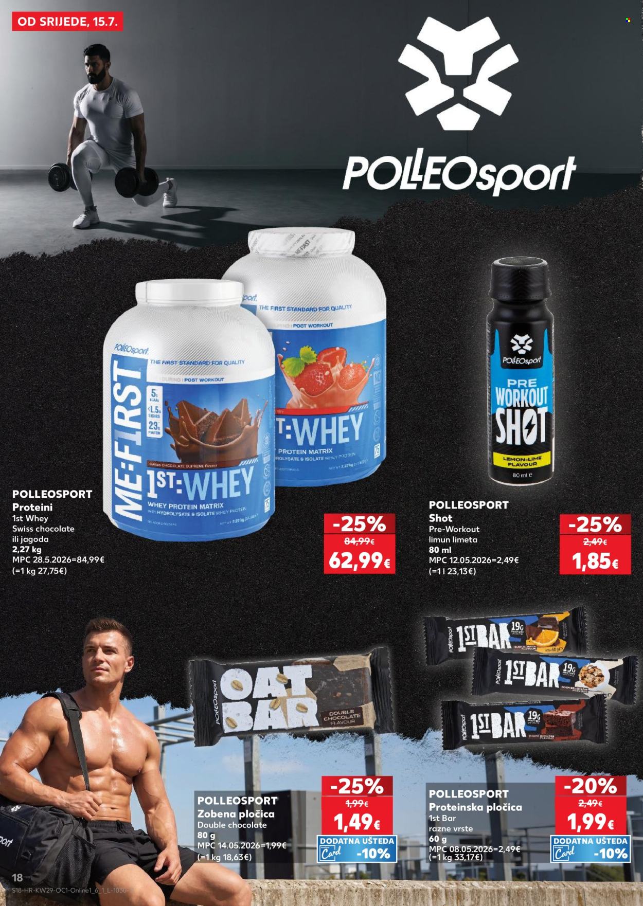 Kaufland katalog - 15.07.2026. - 21.07.2026. Stranica 18