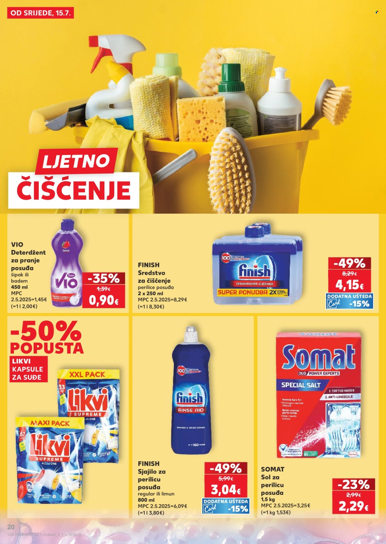 Kaufland katalog - 15.07.2026. - 21.07.2026. Stranica 20