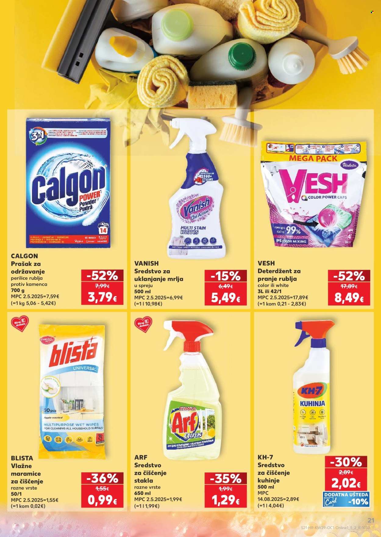 Kaufland katalog - 15.07.2026. - 21.07.2026. Stranica 21