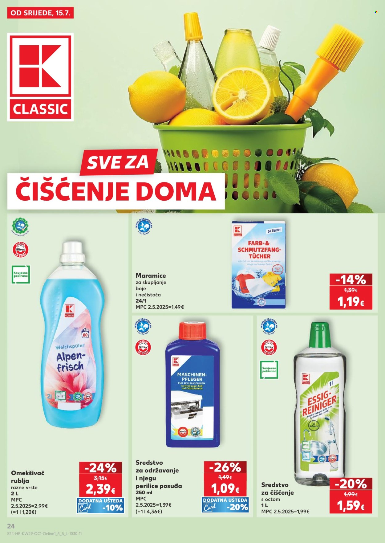 Kaufland katalog - 15.07.2026. - 21.07.2026. Stranica 24