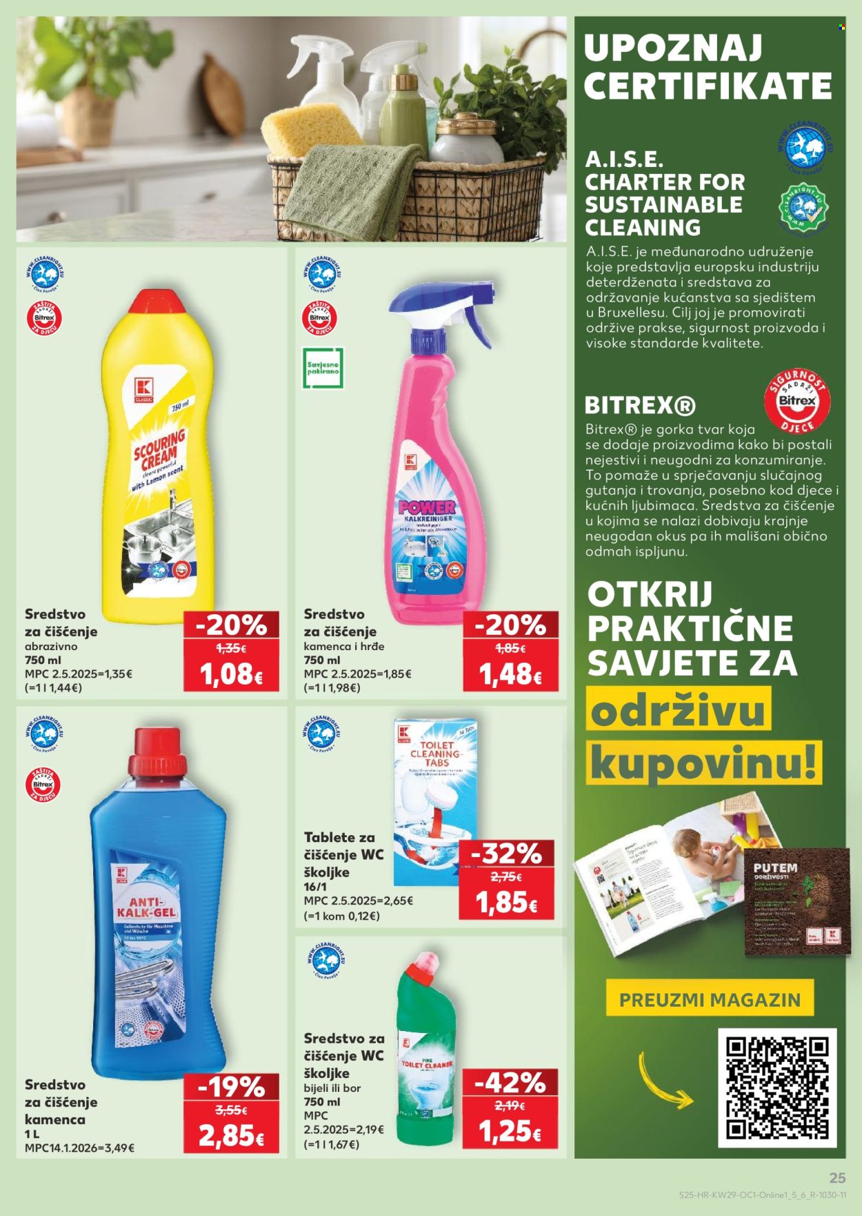 Kaufland katalog - 15.07.2026. - 21.07.2026. Stranica 25