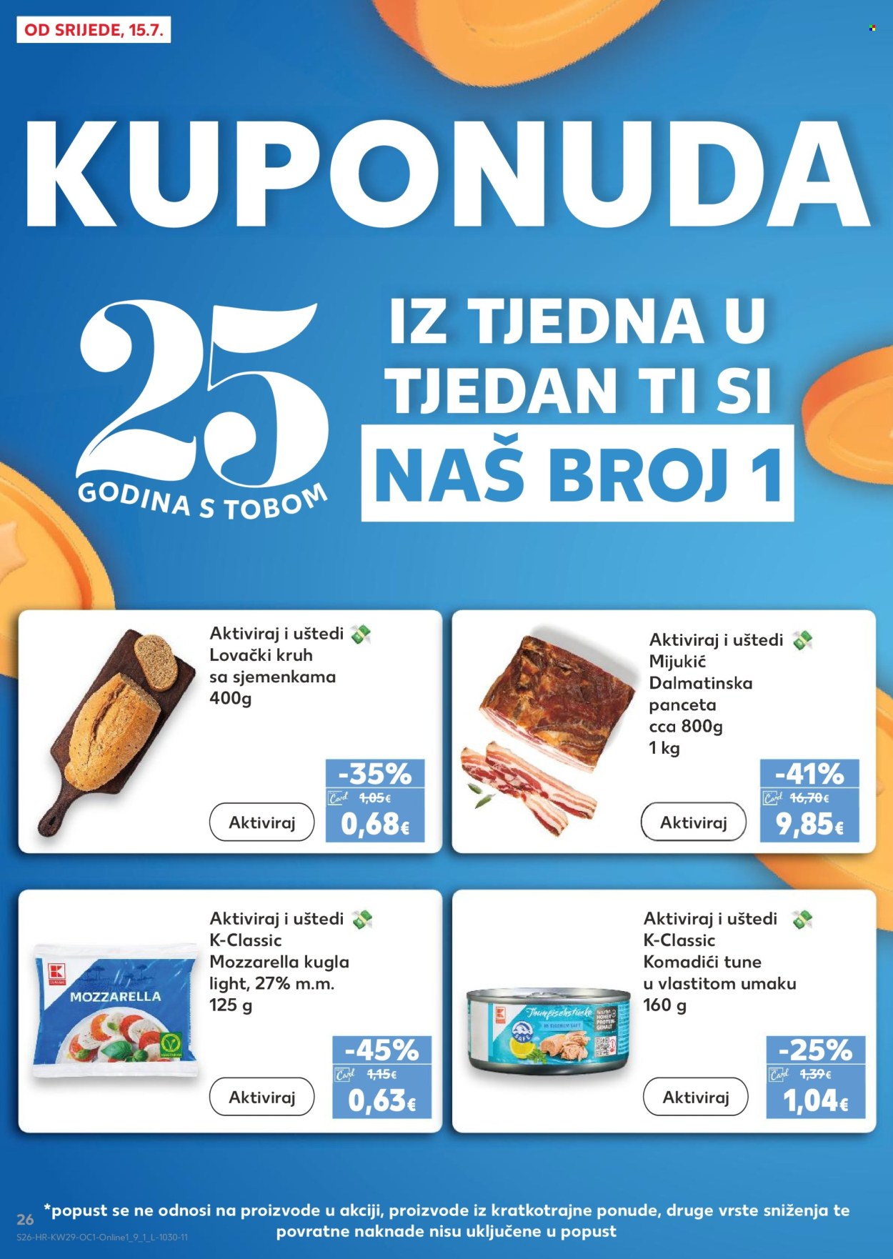 Kaufland katalog - 15.07.2026. - 21.07.2026. Stranica 26