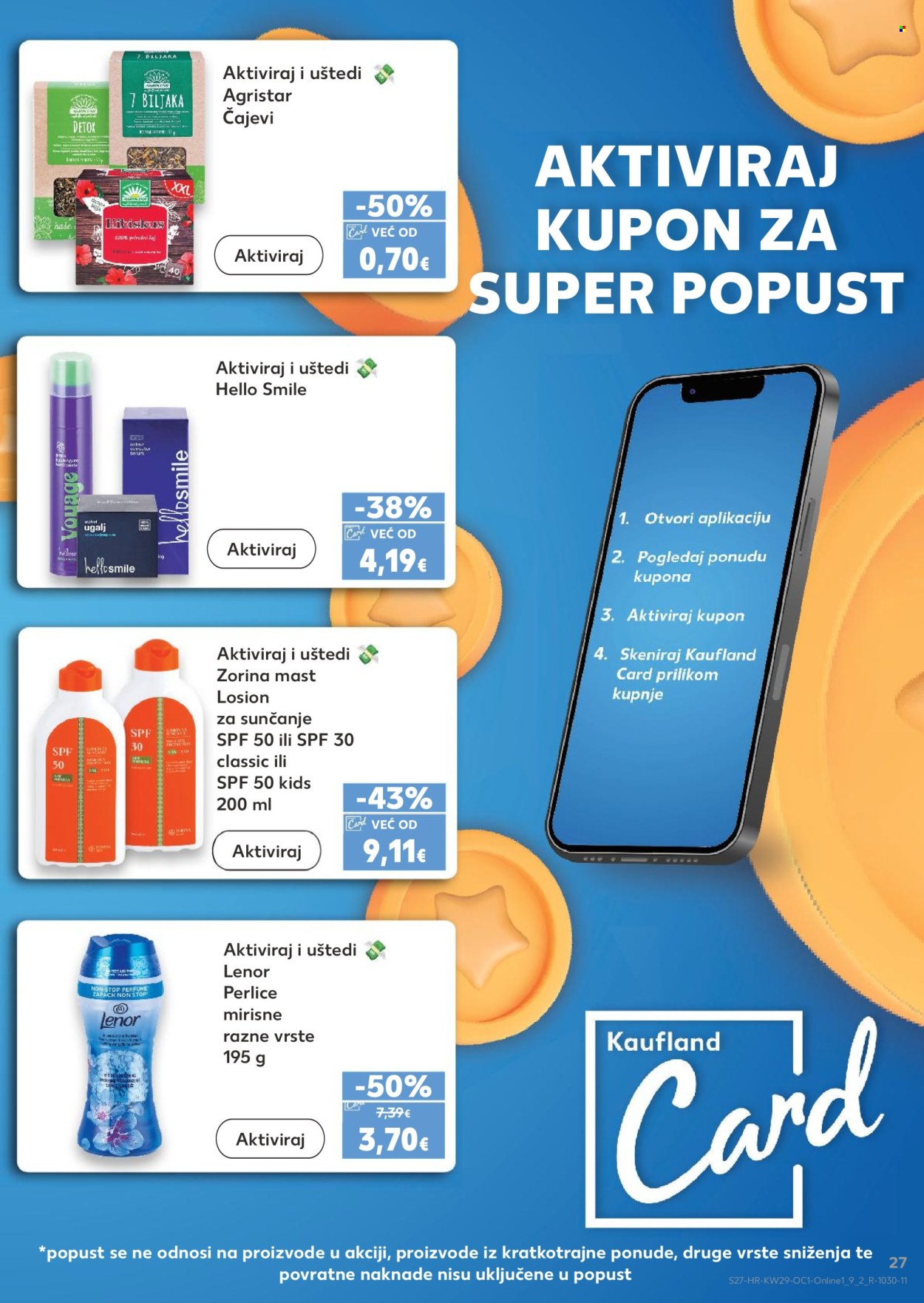 Kaufland katalog - 15.07.2026. - 21.07.2026. Stranica 27