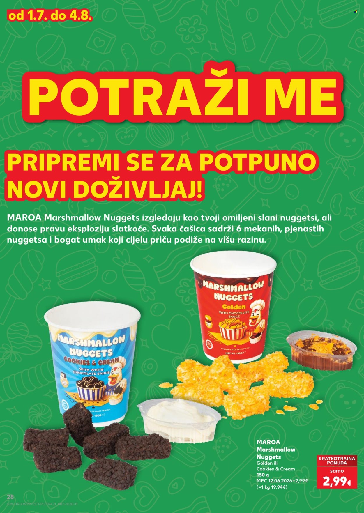 Kaufland katalog - 15.07.2026. - 21.07.2026. Stranica 28