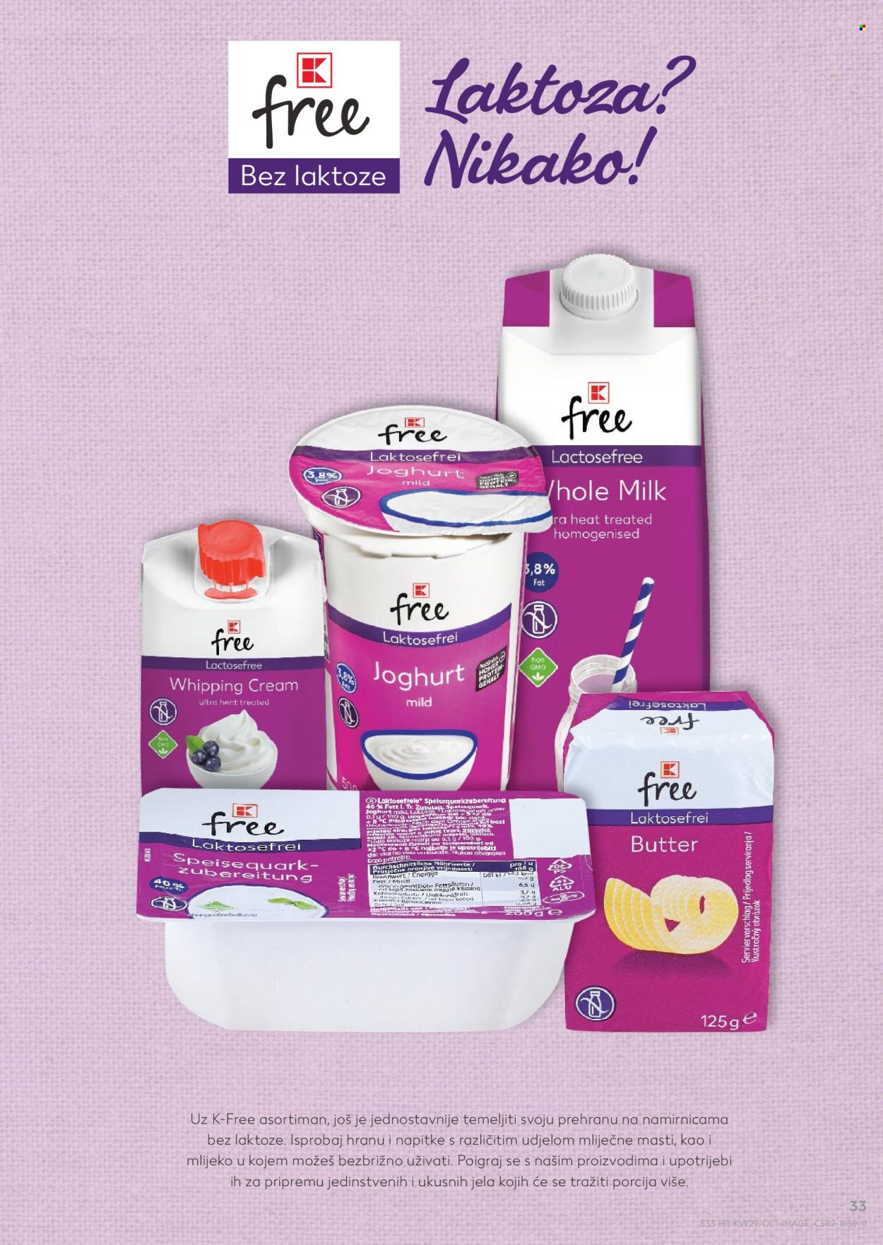 Kaufland katalog - 15.07.2026. - 21.07.2026. Stranica 33