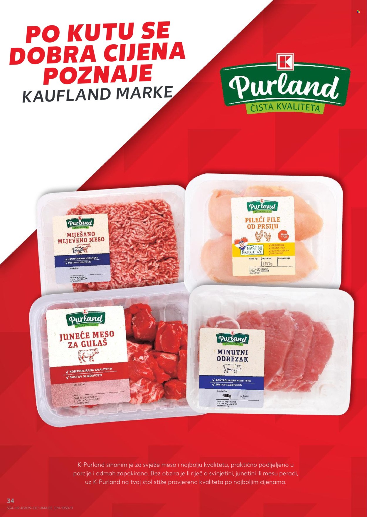 Kaufland katalog - 15.07.2026. - 21.07.2026. Stranica 34