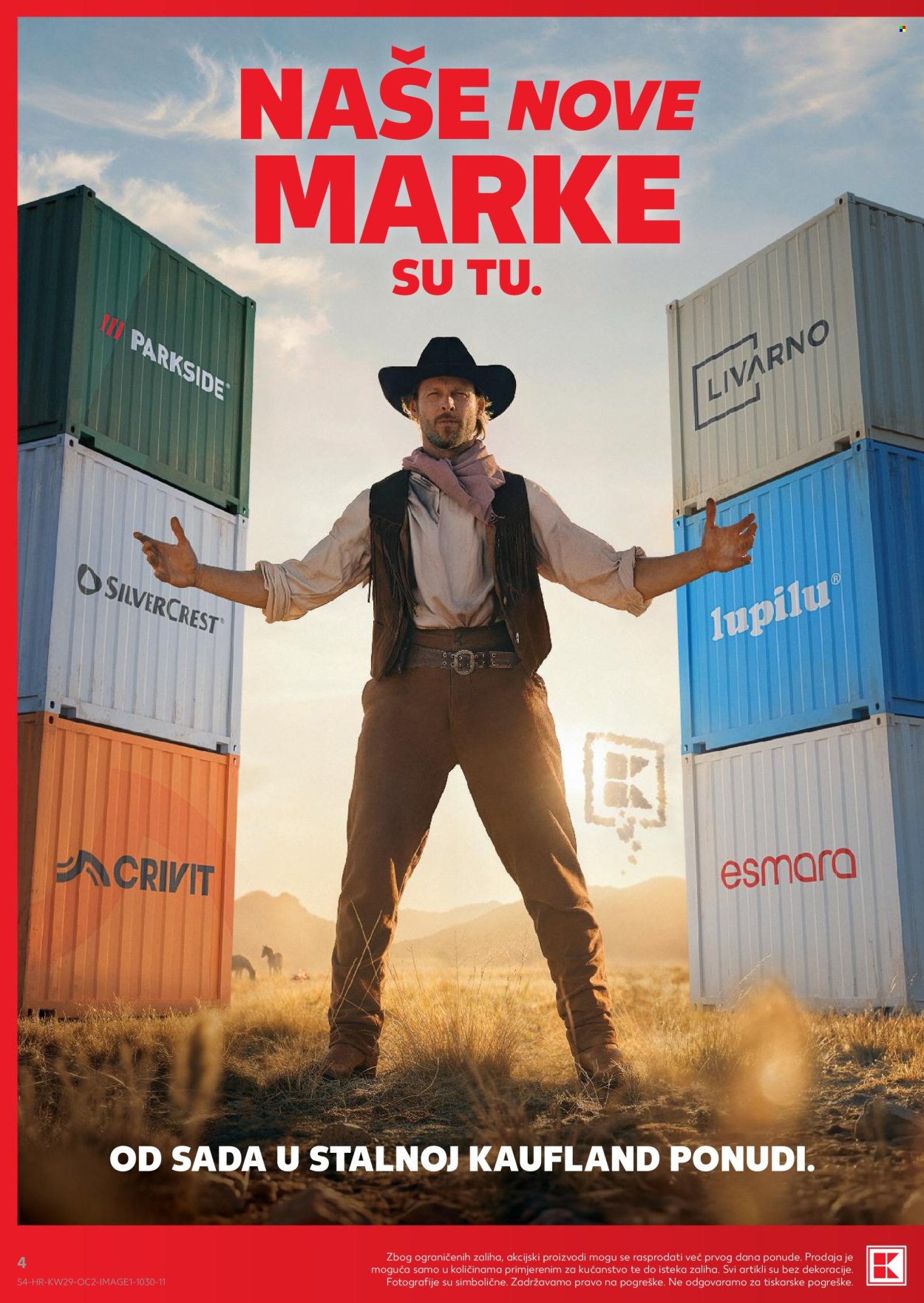 Kaufland katalog - 15.07.2026. - 21.07.2026. Stranica 4