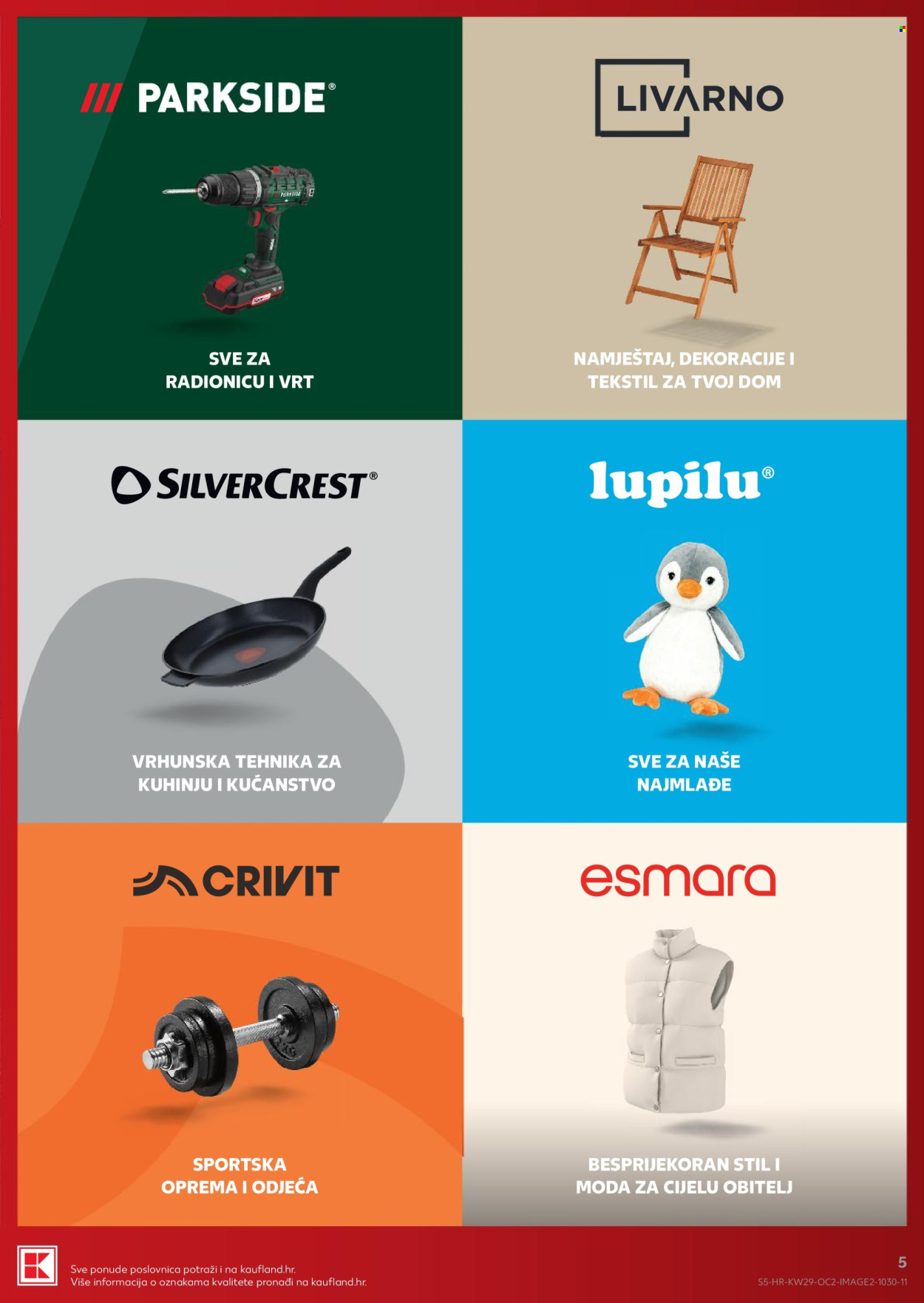 Kaufland katalog - 15.07.2026. - 21.07.2026. Stranica 5