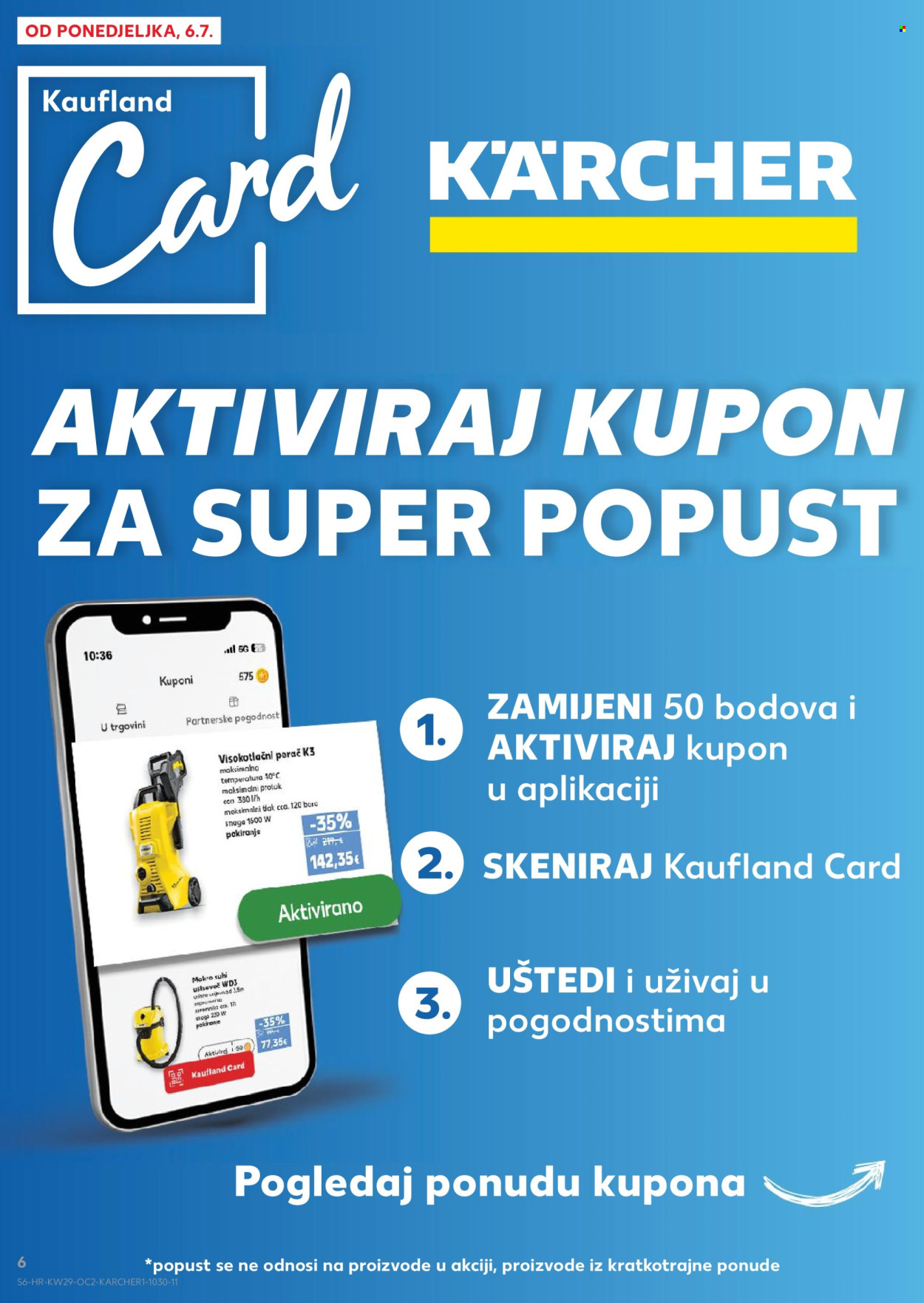 Kaufland katalog - 15.07.2026. - 21.07.2026. Stranica 6