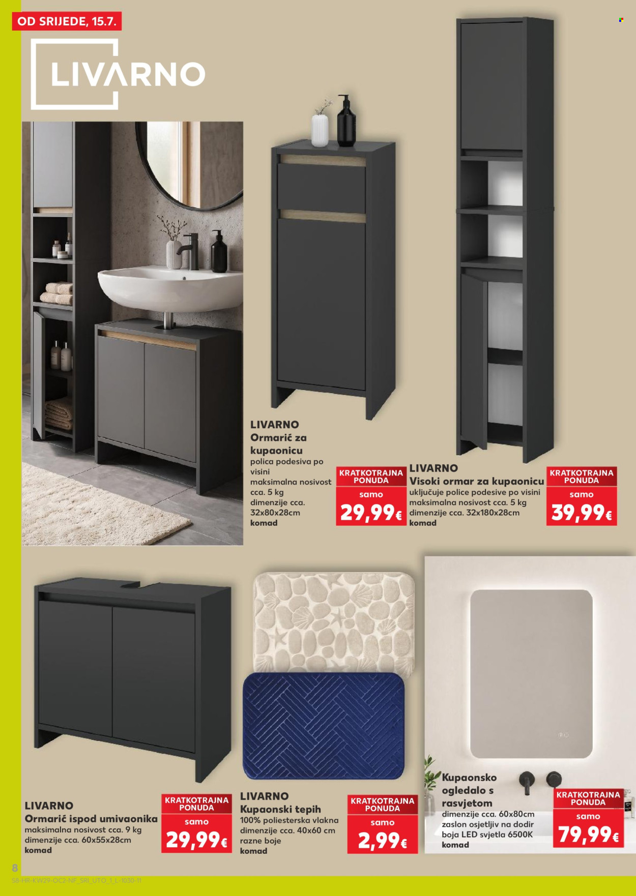 Kaufland katalog - 15.07.2026. - 21.07.2026. Stranica 8